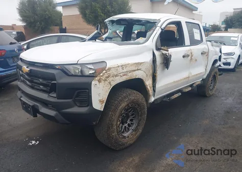 2024 Chevrolet Colorado 2Wd Wt from USA, damaged, VIN 1GCGSBEC4R1302843
